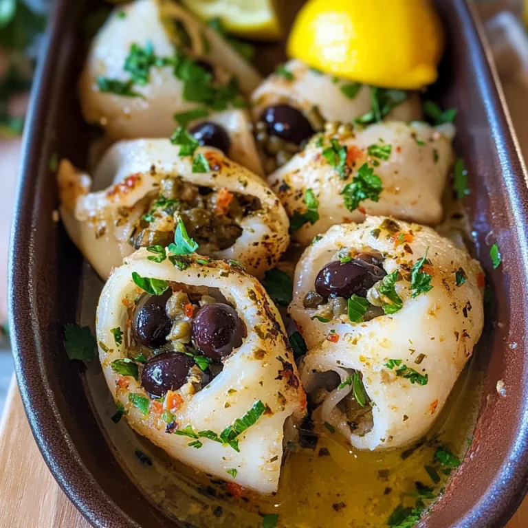 Calamari ripieni