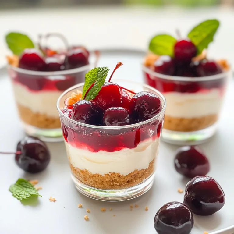 Cheesecake alle ciliegie