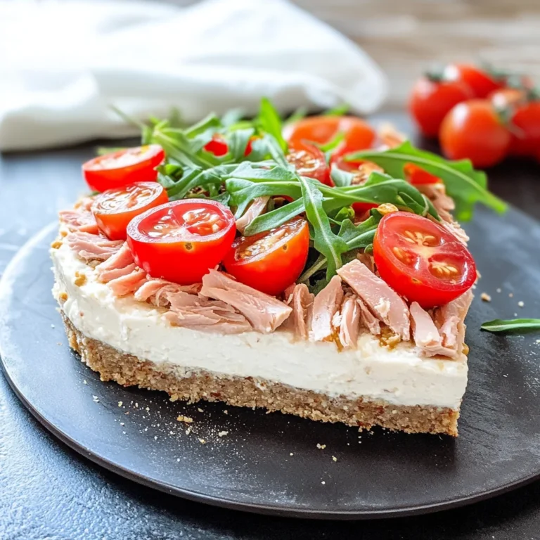 Cheesecake salata