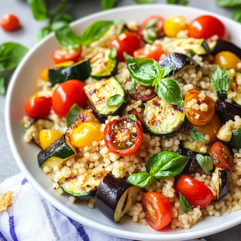 Couscous con verdure