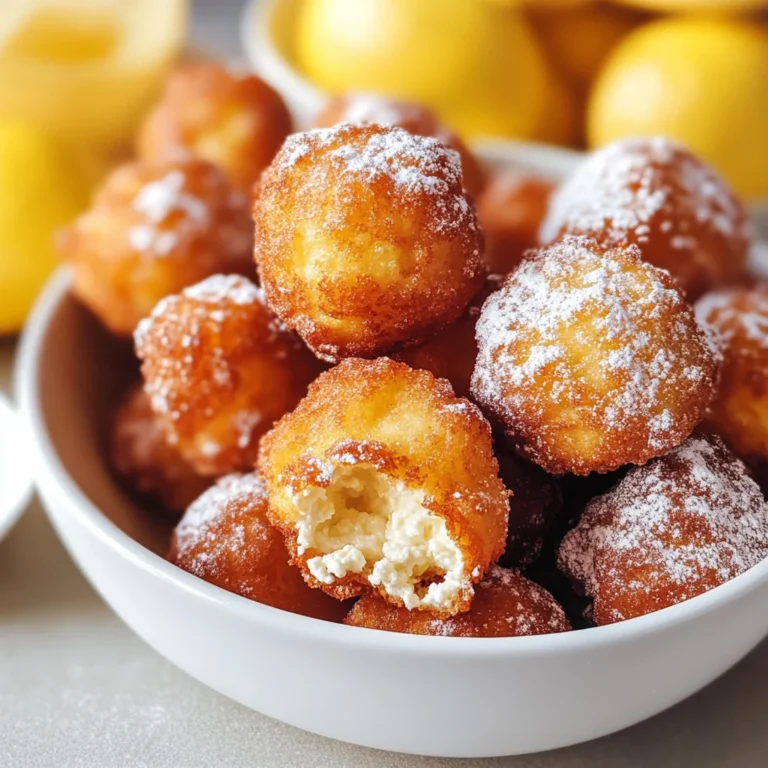 Frittelle di ricotta