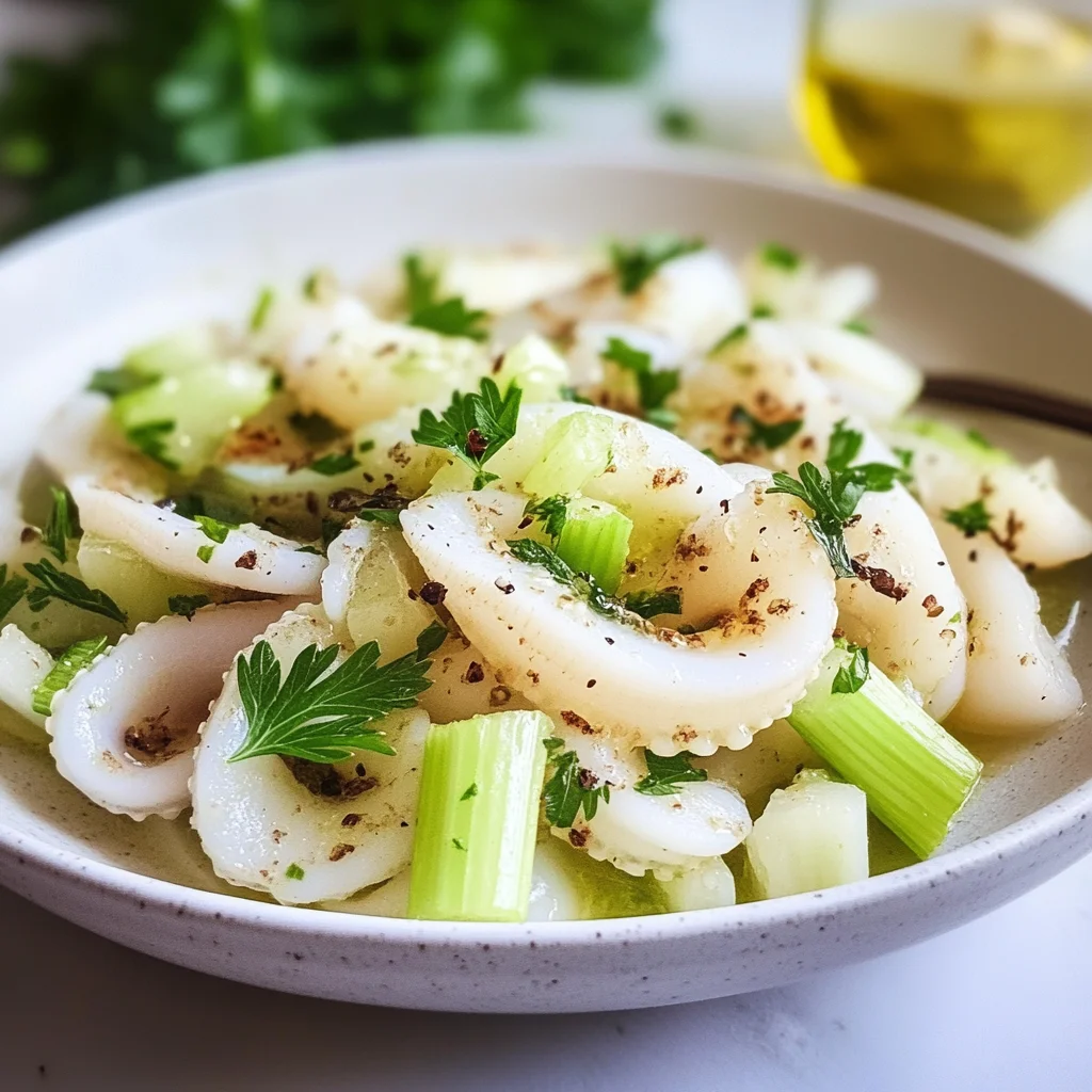 Insalata di seppia