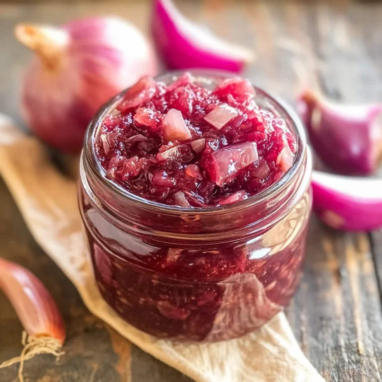 Marmellata di cipolle