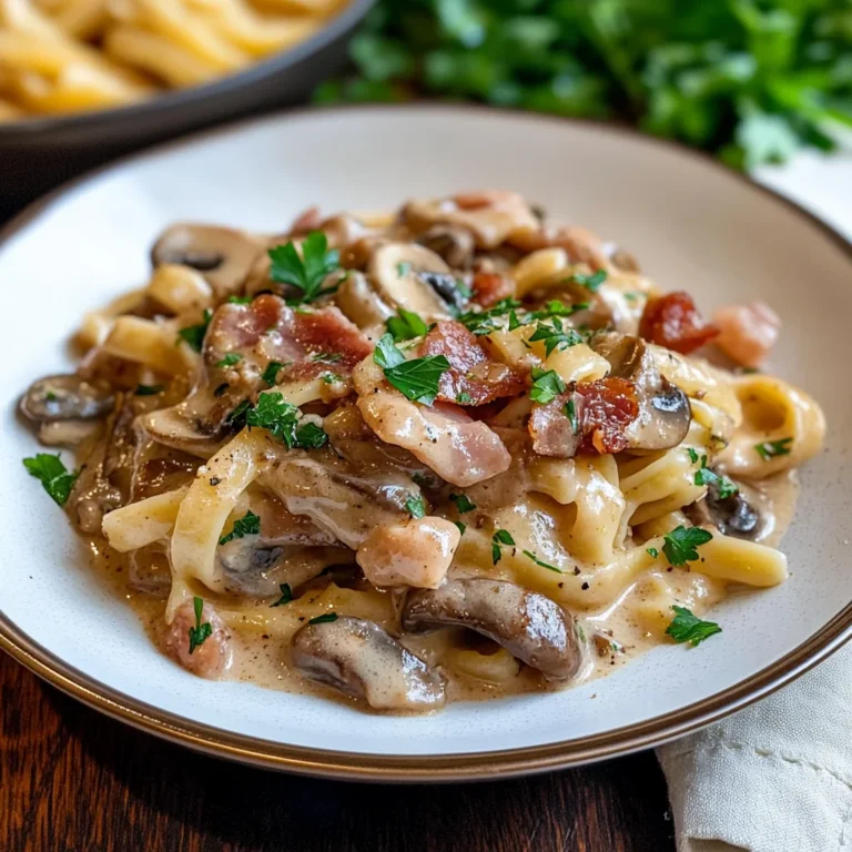 Pasta alla boscaiola