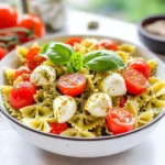 Pasta alla caprese