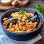 Pasta fagioli e cozze