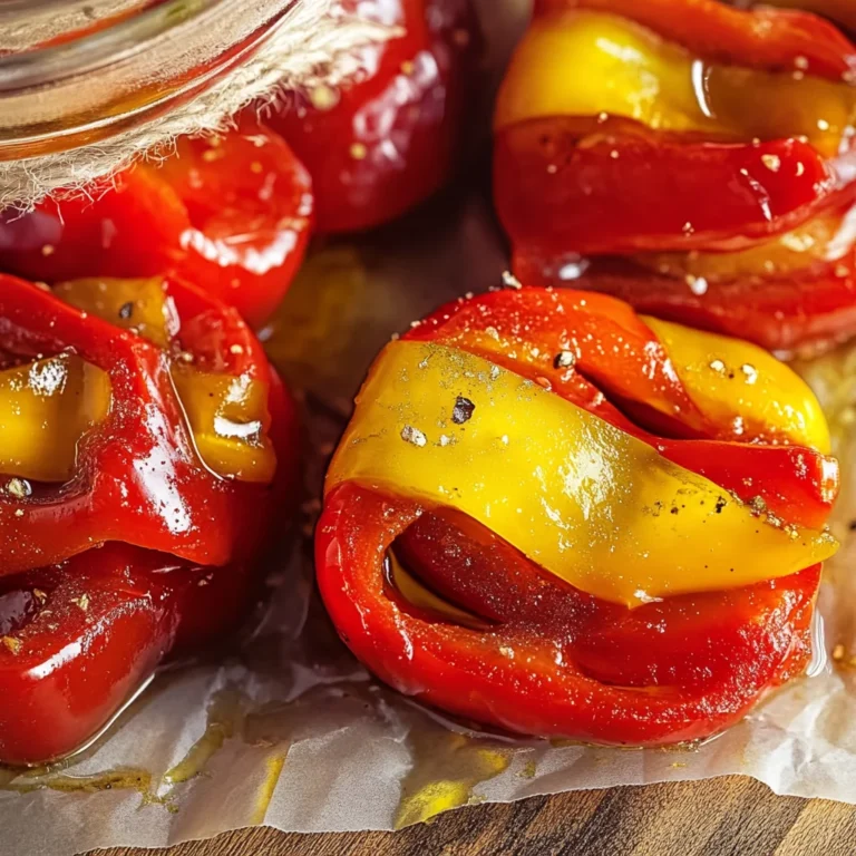 Peperoni in agrodolce