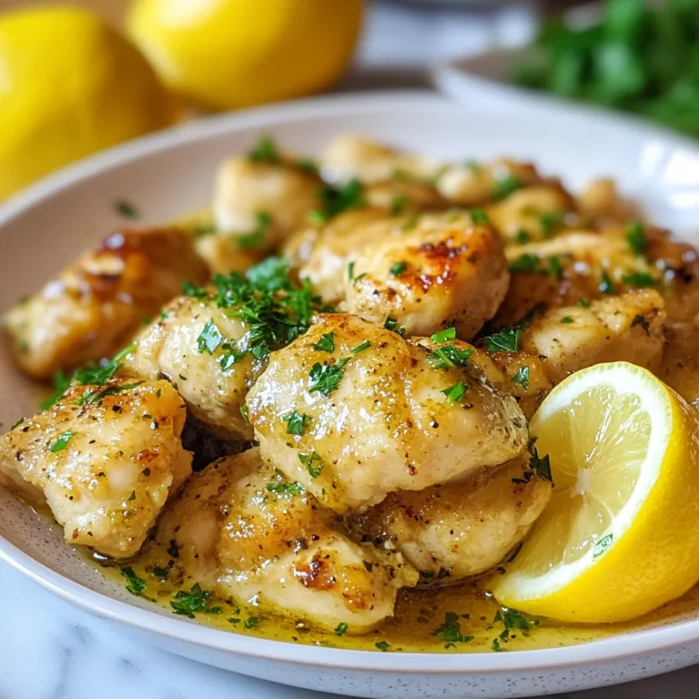 Pollo alla mugnaia