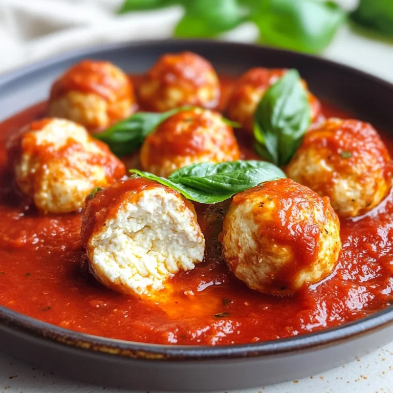 Polpette di ricotta