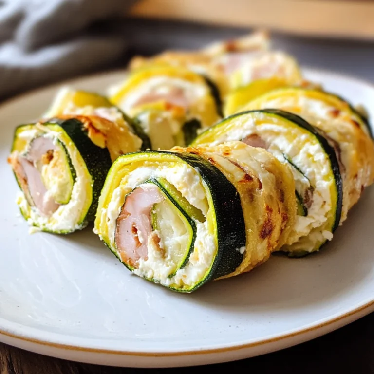 Rotolo di zucchine