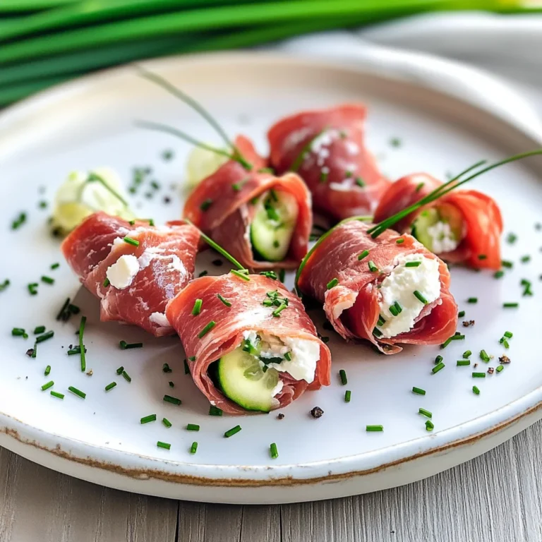 Saccottini di bresaola