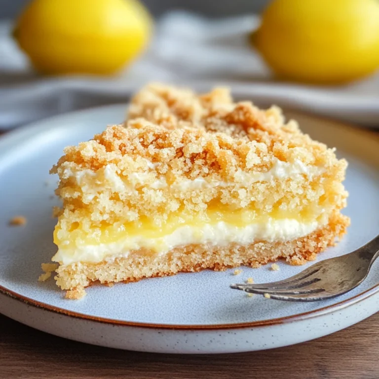 Sbriciolata al limone