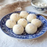 Tartufini cocco e ricotta