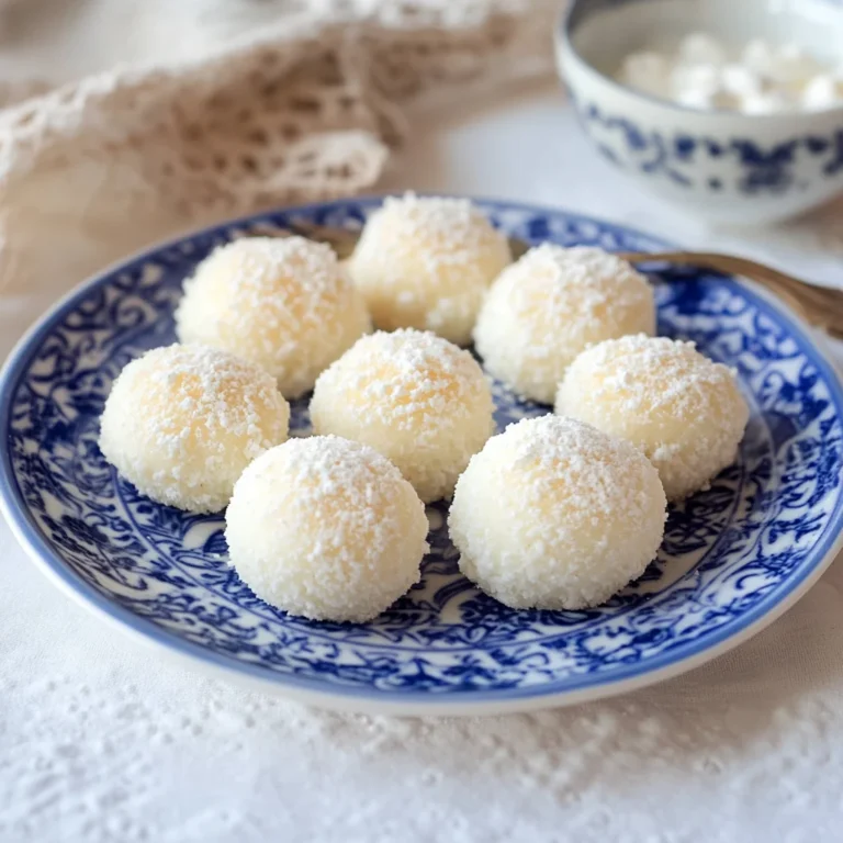 Tartufini cocco e ricotta