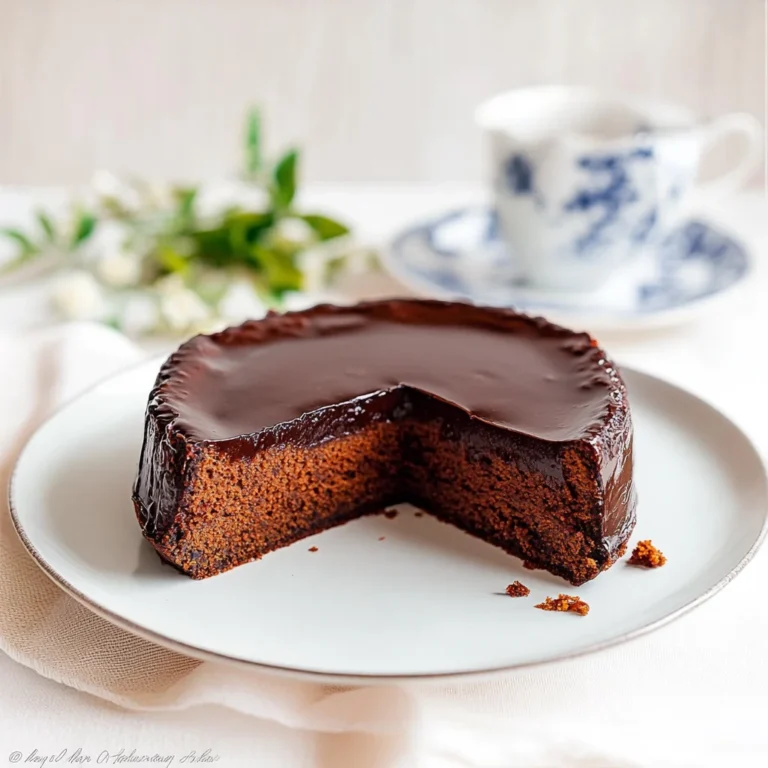 Torta Sacher