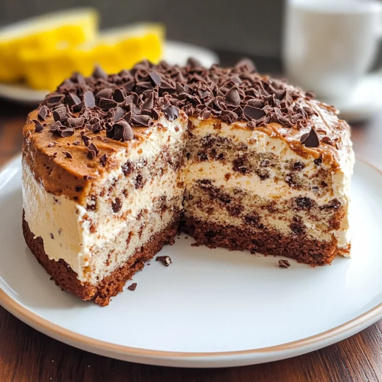 Torta stracciatella