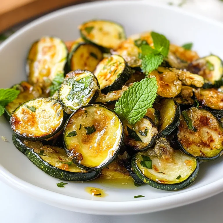 Zucchine alla scapece